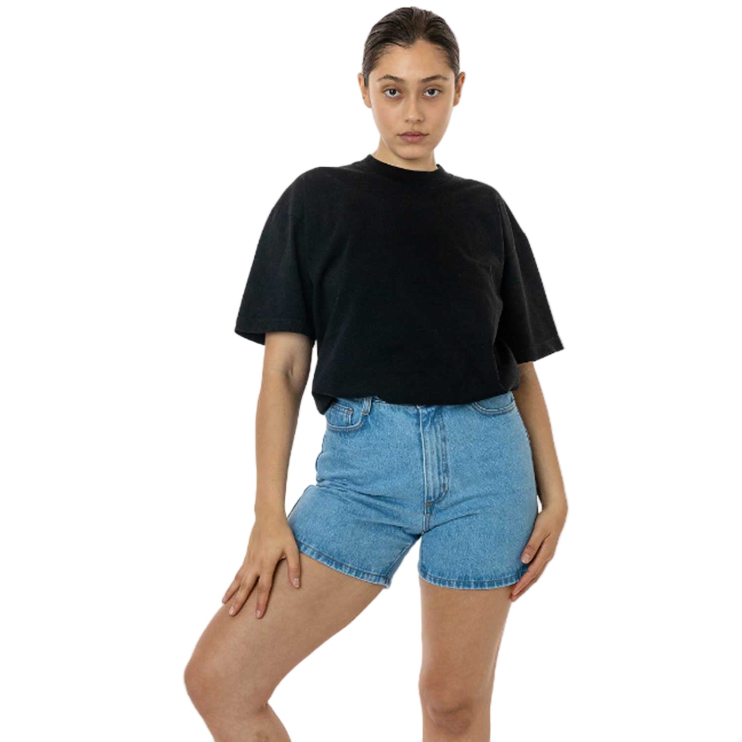 Los Angeles Apparel - Garment Dye 1801GD - Single Side Print