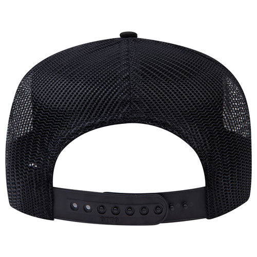 Otto Hat - 5 Panel Canvas Trucker Hat 32-285 - One Sided Print