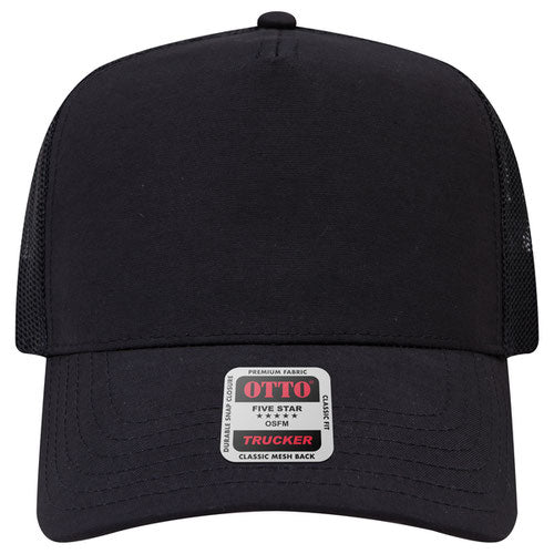 Otto Hat - 5 Panel Canvas Trucker Hat 32-285 - One Sided Print