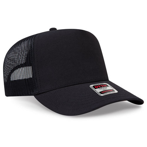 Otto Hat - 5 Panel Canvas Trucker Hat 32-285 - One Sided Print