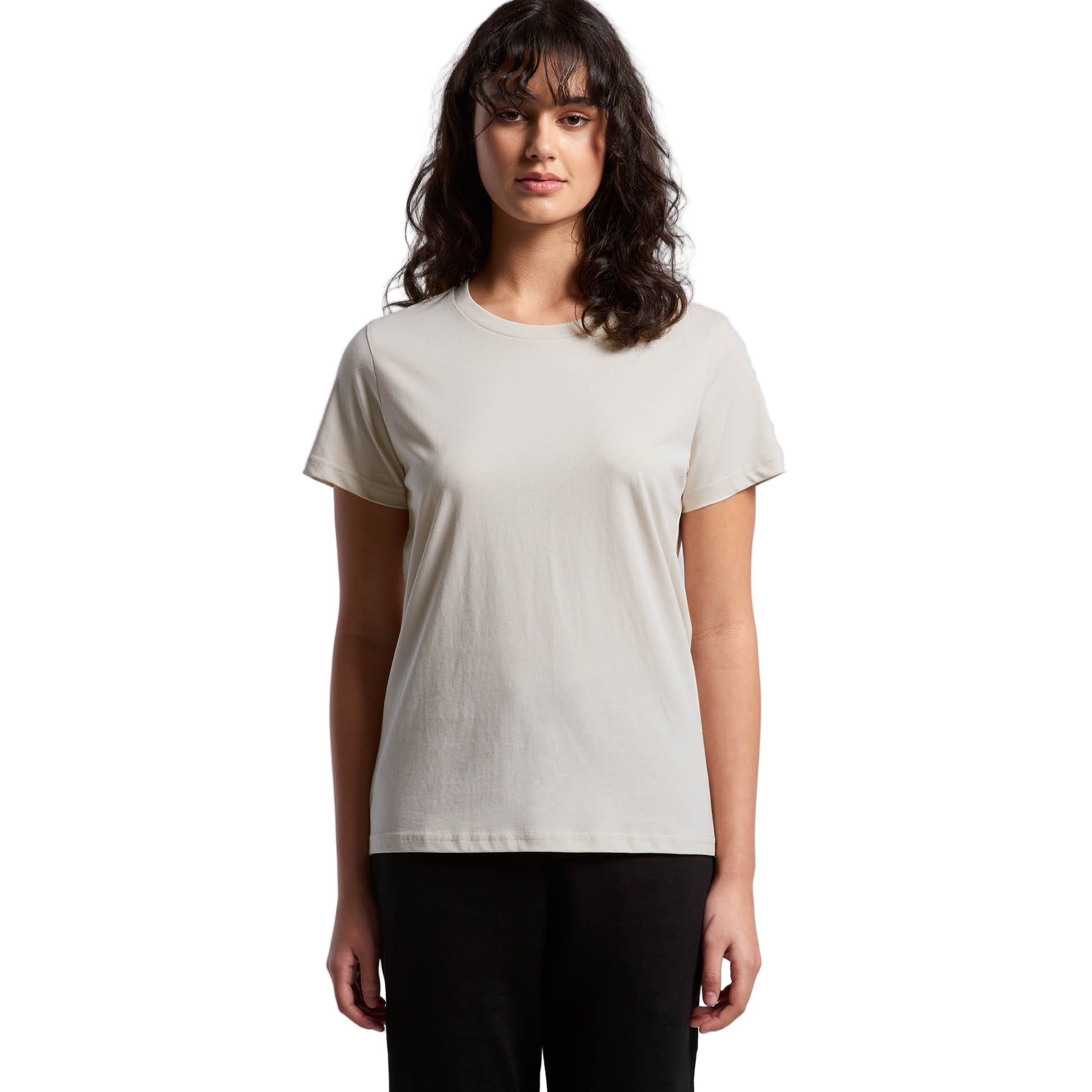 AS Colour - Maple Tee 4001 - Double Sided Print
