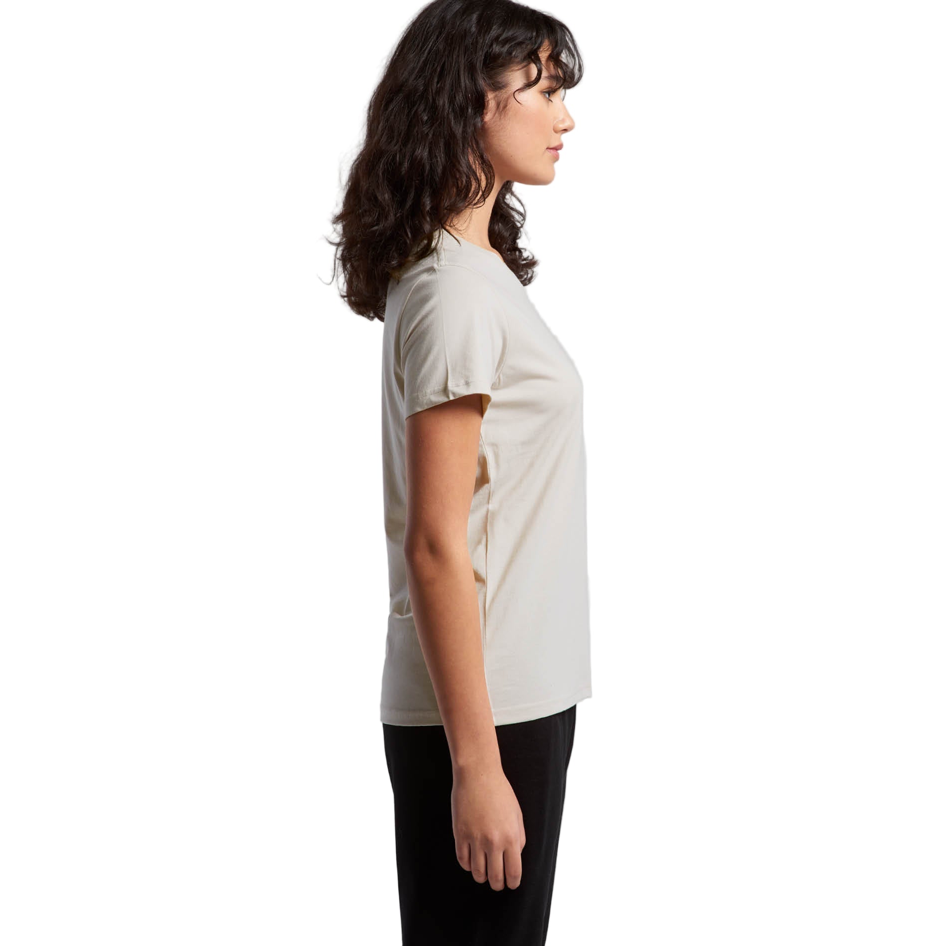 AS Colour - Maple Tee 4001 - Double Sided Print
