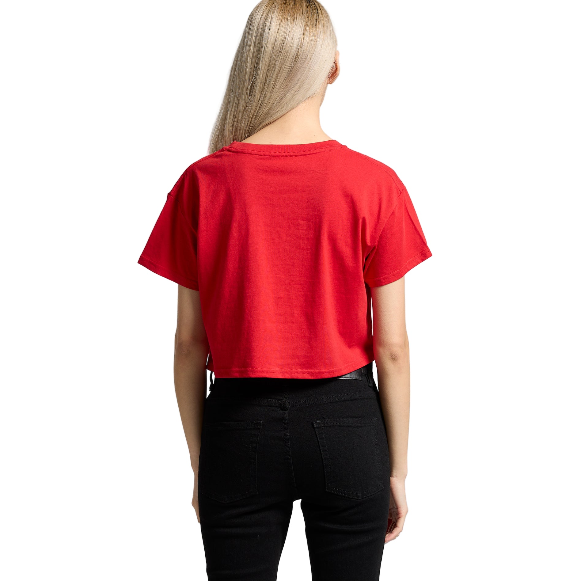 AS Colour - Women's Crop Tee 4062 - Single Sided Print