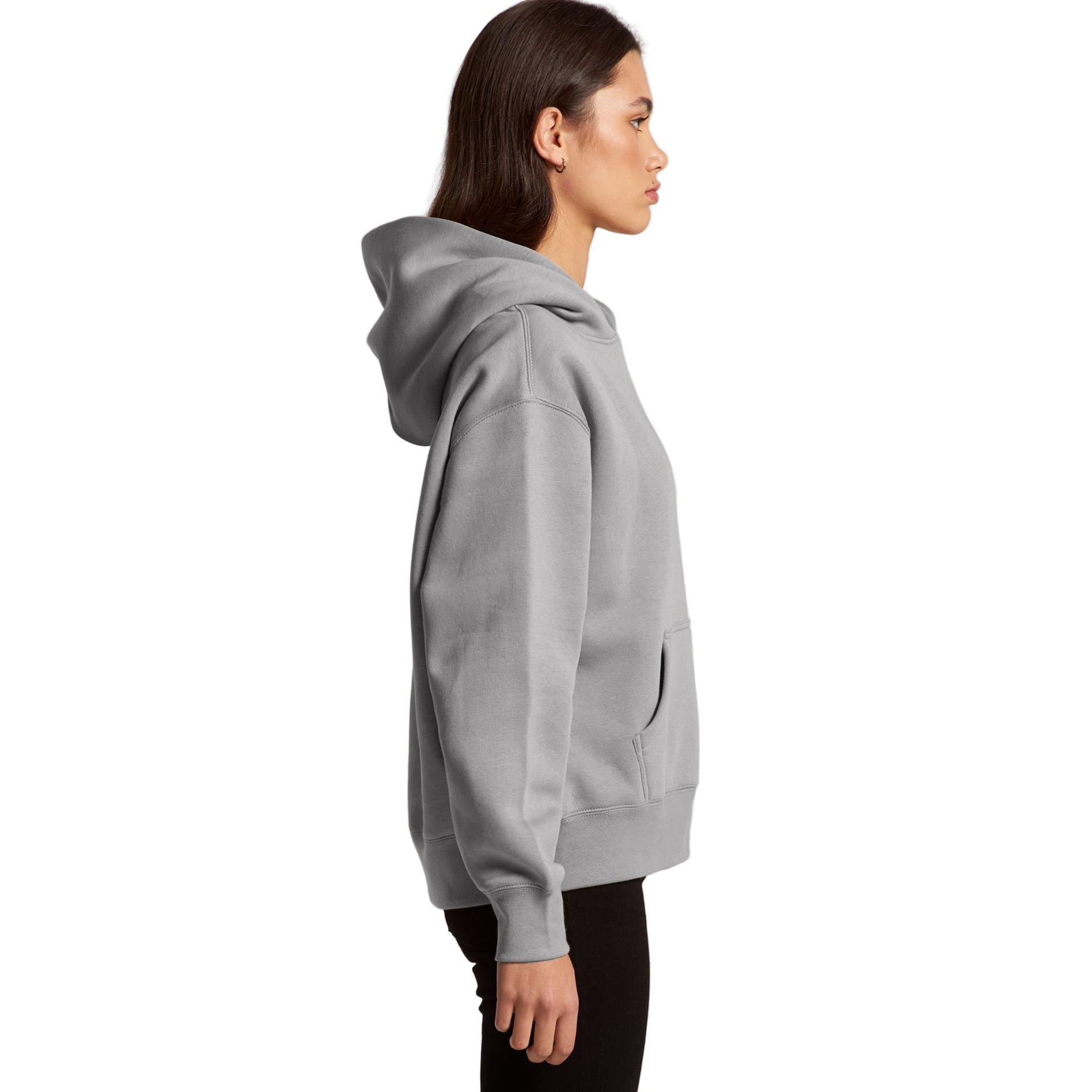 AS Colour - Women's Relax Hoodie 4161 - Single Sided Print