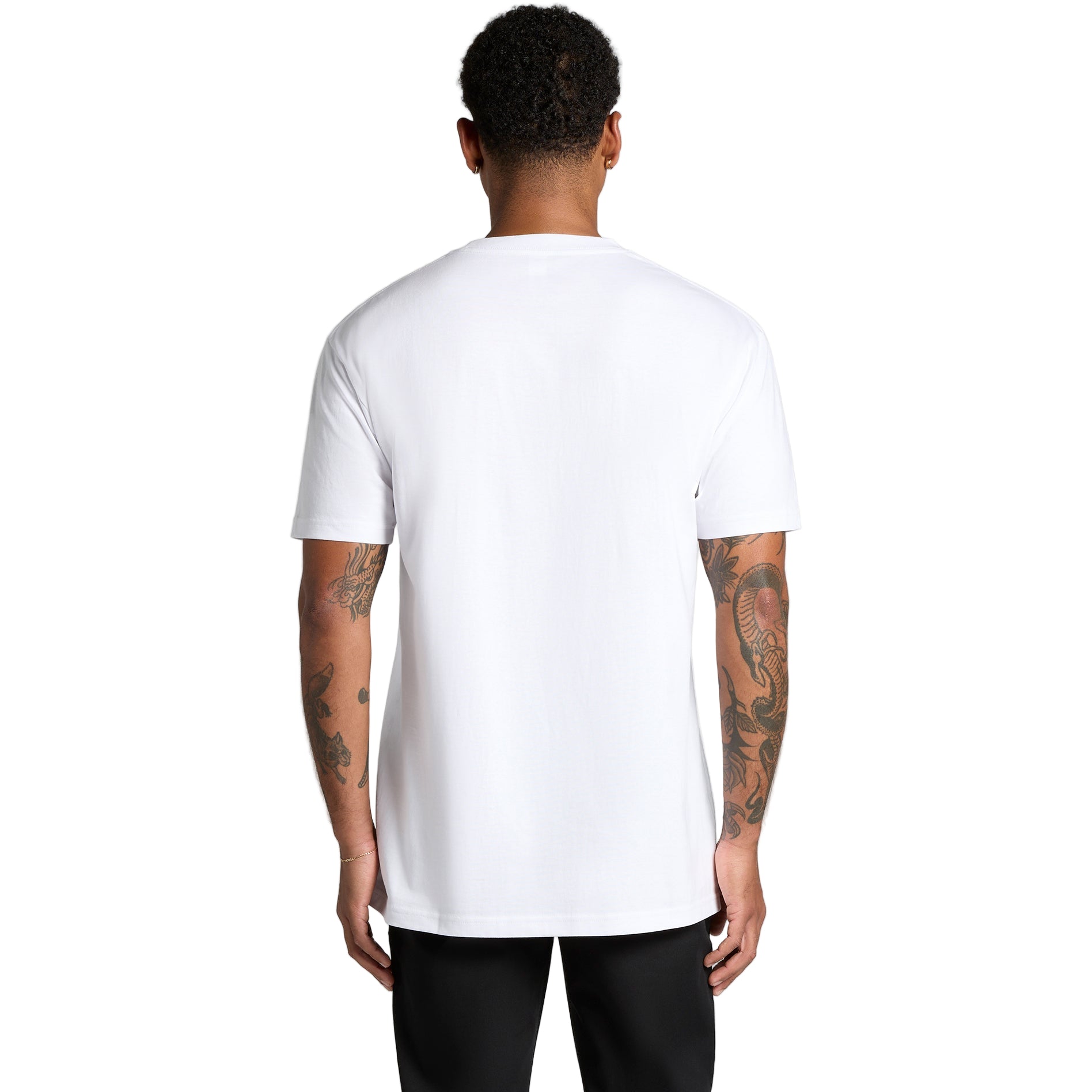 AS Colour - Block Tee 5050 - Single Sided Print