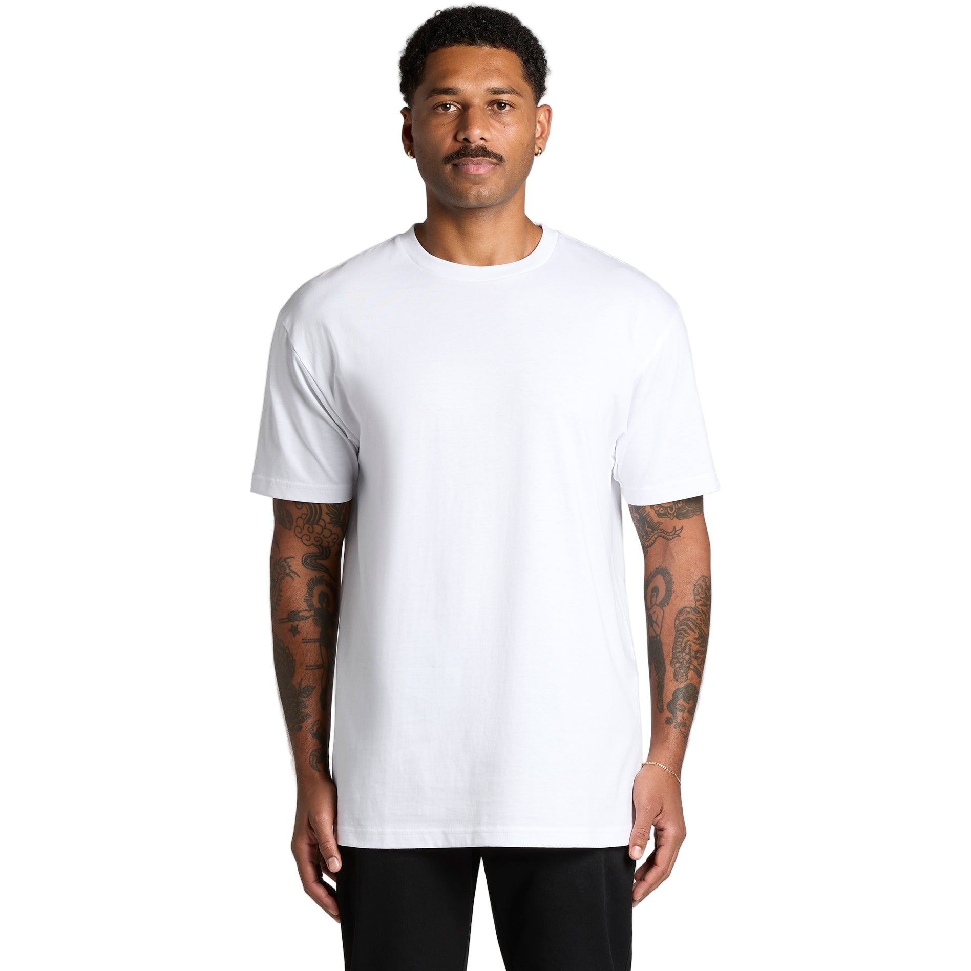 AS Colour - Block Tee 5050 - Single Sided Print