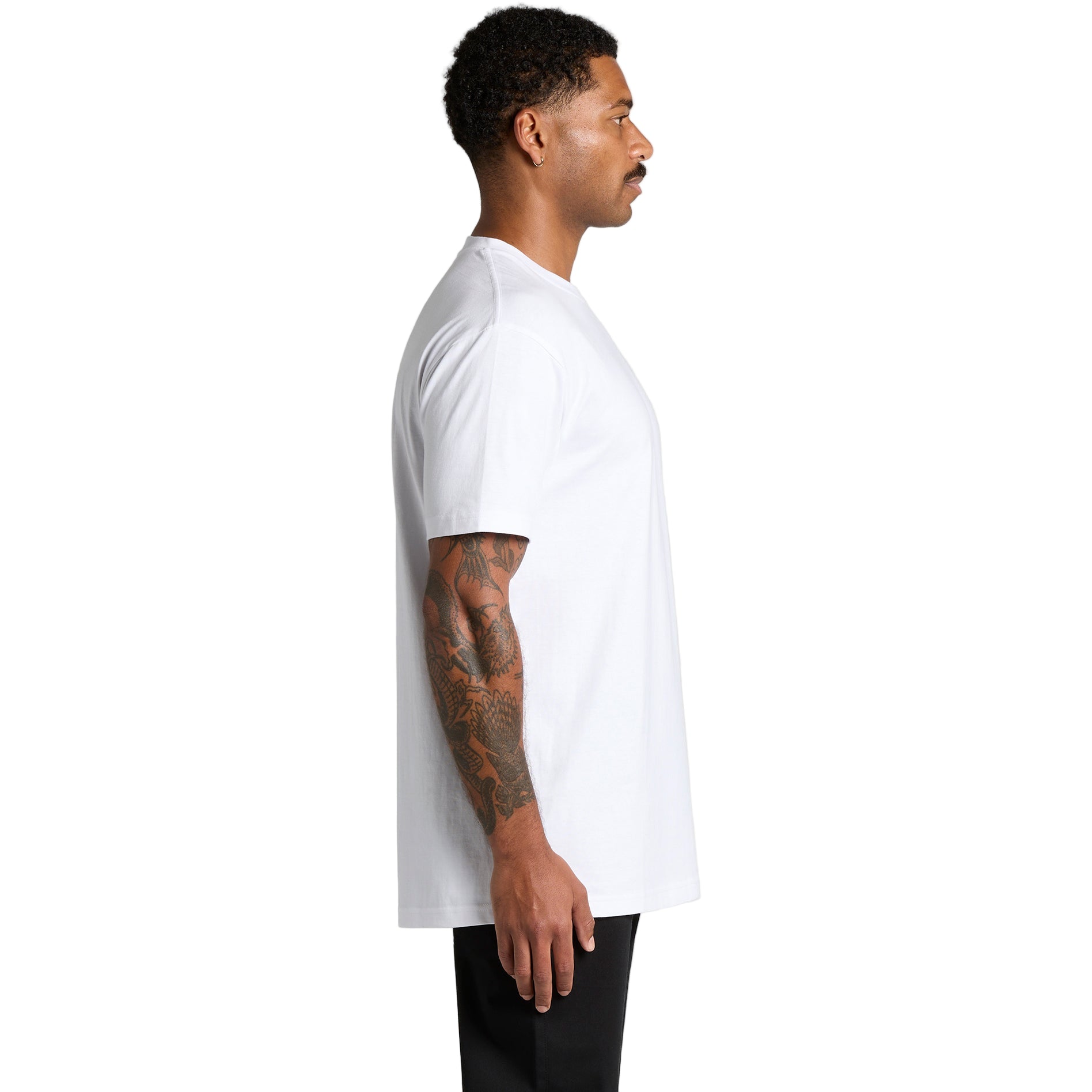 AS Colour - Block Tee 5050 - Single Sided Print