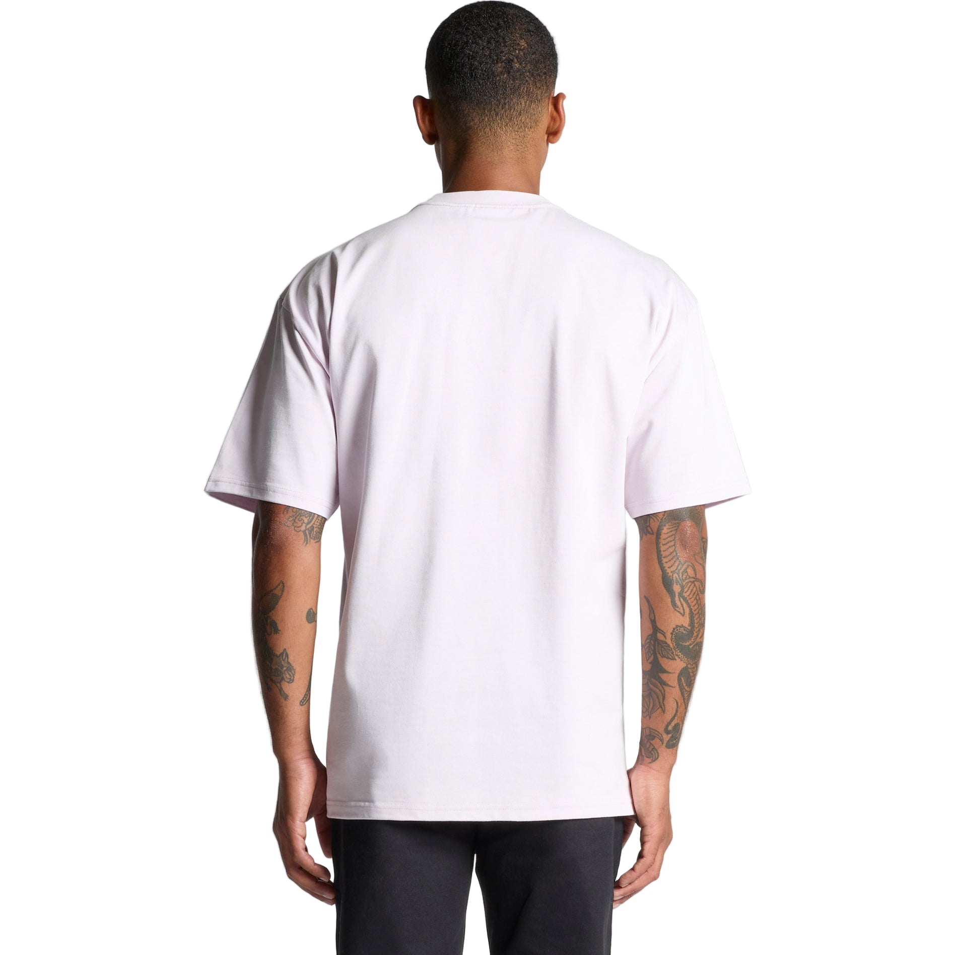 AS Colour - Men's Heavy Tee 5080 - Single Side Print