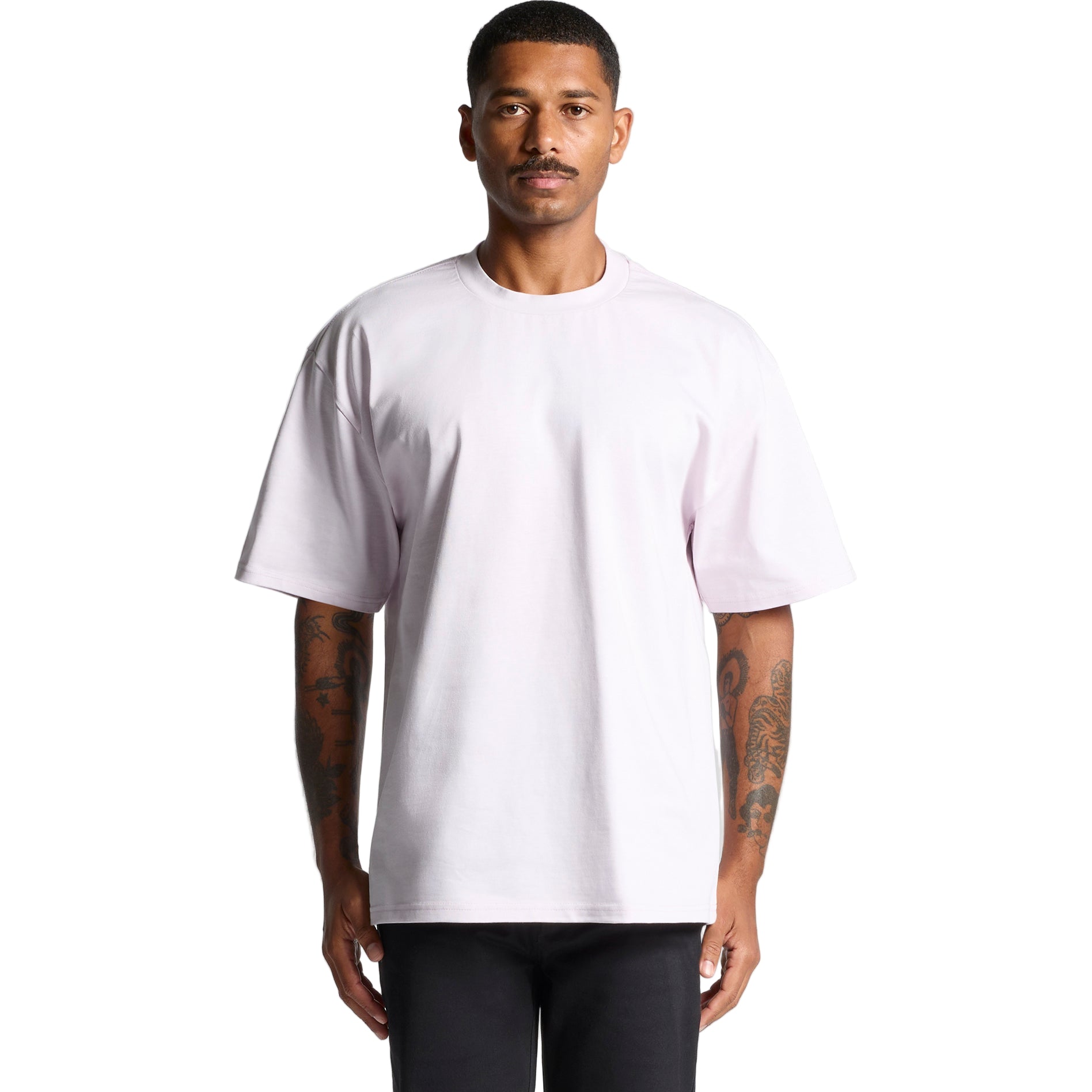 AS Colour - Men's Heavy Tee 5080 - Single Side Print