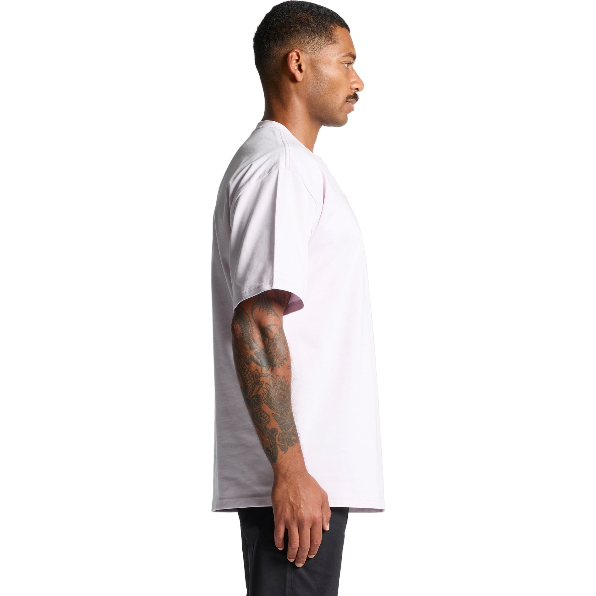 AS Colour - Men's Heavy Tee 5080 - Single Side Print