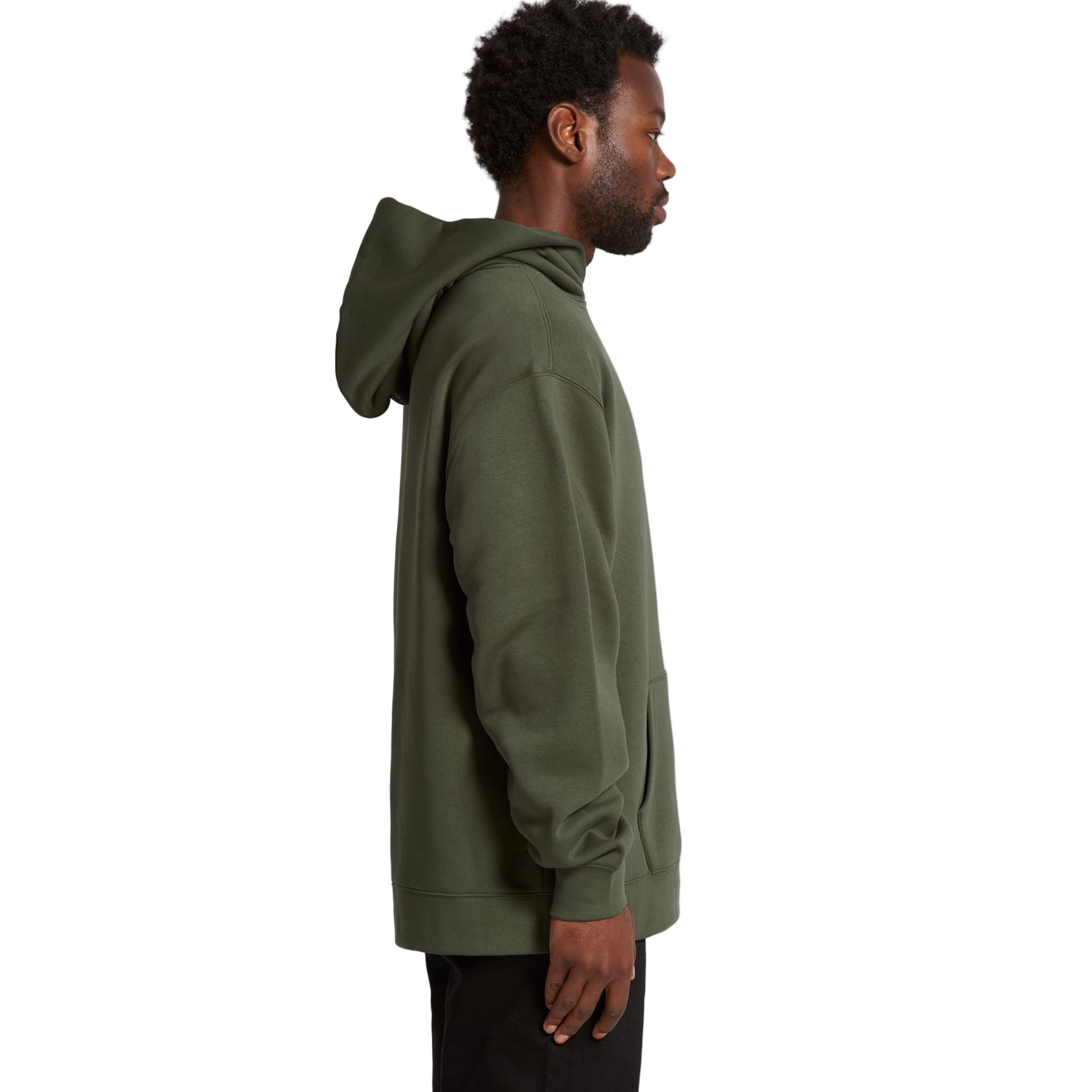AS Colour - Men's Relax Hood 5161 - Single Side Print