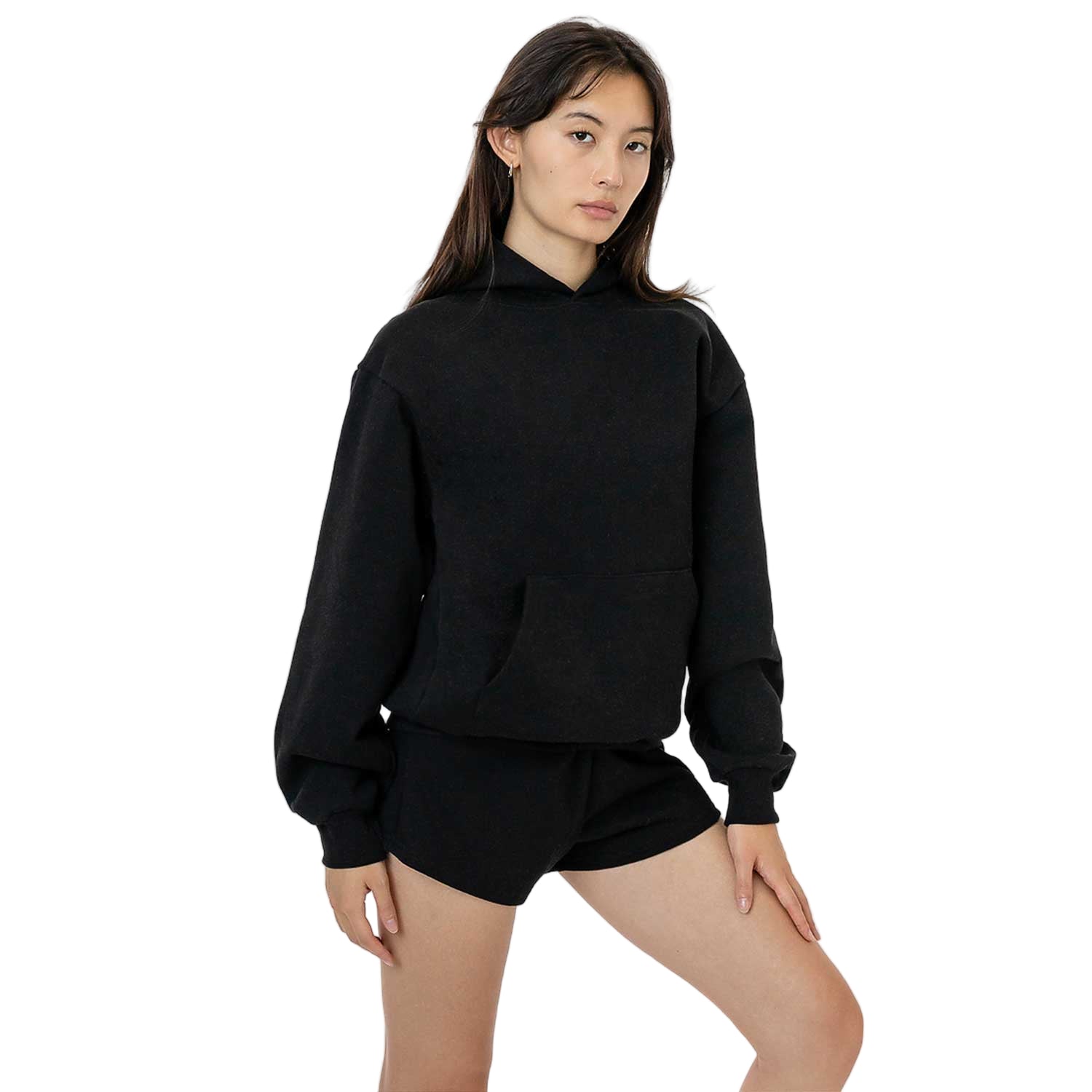 Los Angeles Apparel - Heavy Fleece Hoodie 14oz - Single Sided Print
