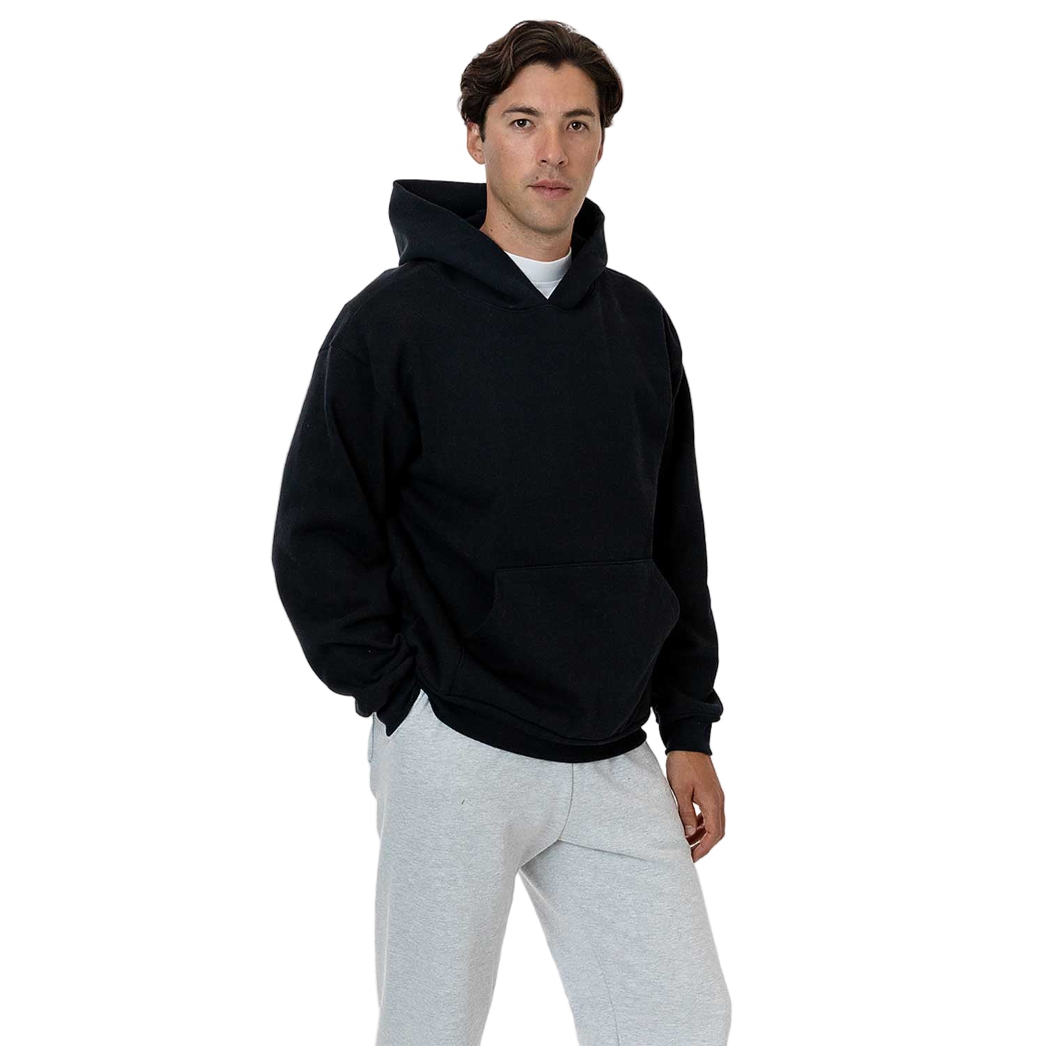Los Angeles Apparel - Heavy Fleece Hoodie 14oz - Single Sided Print